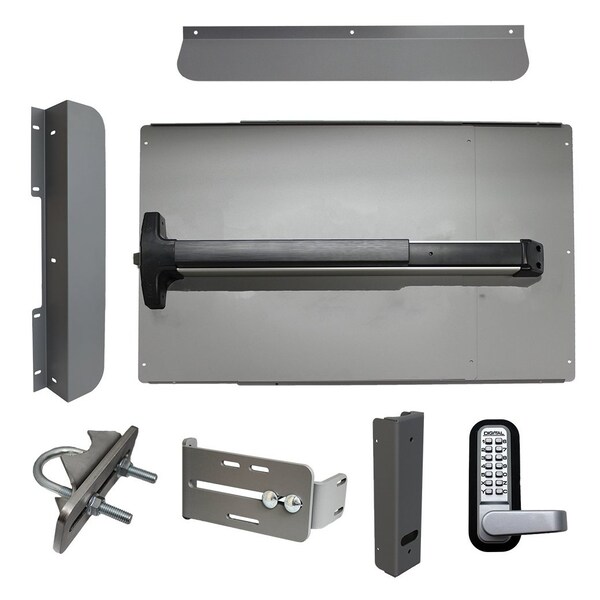 Edge Panic Shield Security Kit Model-